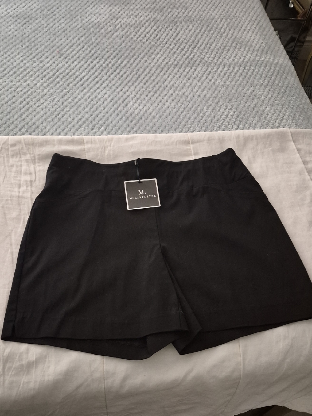 Black Women's Dress Shorts